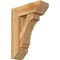 Ekena Millwork Imperial Slat Rough Sawn Bracket w/ Offset Brace, Western Red Cedar, 8"W x 22"D x 30"H BKT0806X22X30IMP06RWR - alternate 1